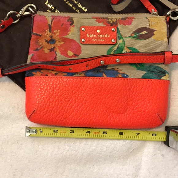kate spade Bags | Kate Spade Floral Crossbody | Poshmark